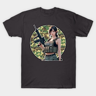 Tactical Girl T-Shirt